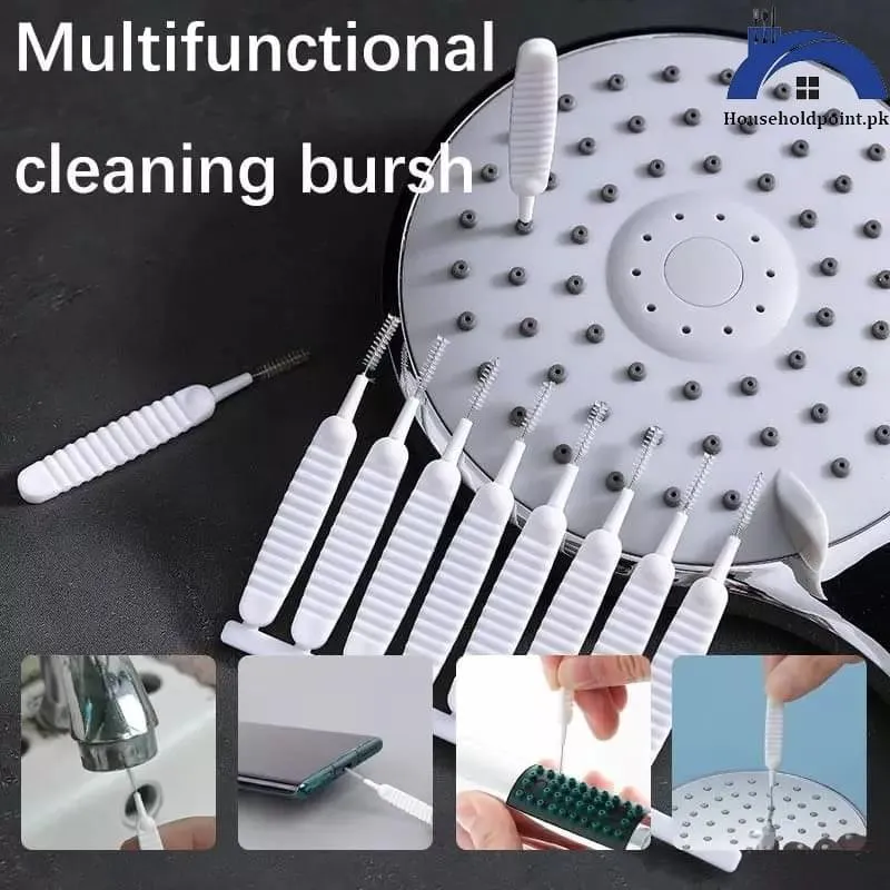 10Pcs Set Mini Cleaning Brush