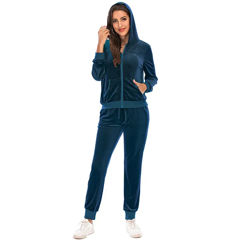 2 Piece Sweatshirt &amp; Sweatpants Tracksuit