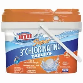 3-In. Super Chlorinating Tablets, 25-Lbs.