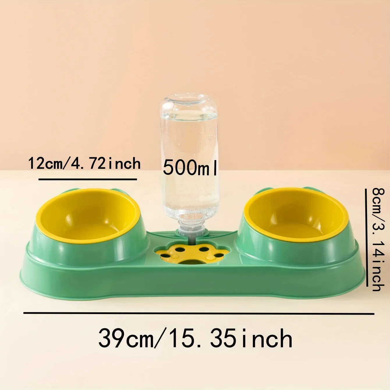 5in1 Pet Bowl Cat  Dog Water Filtration System