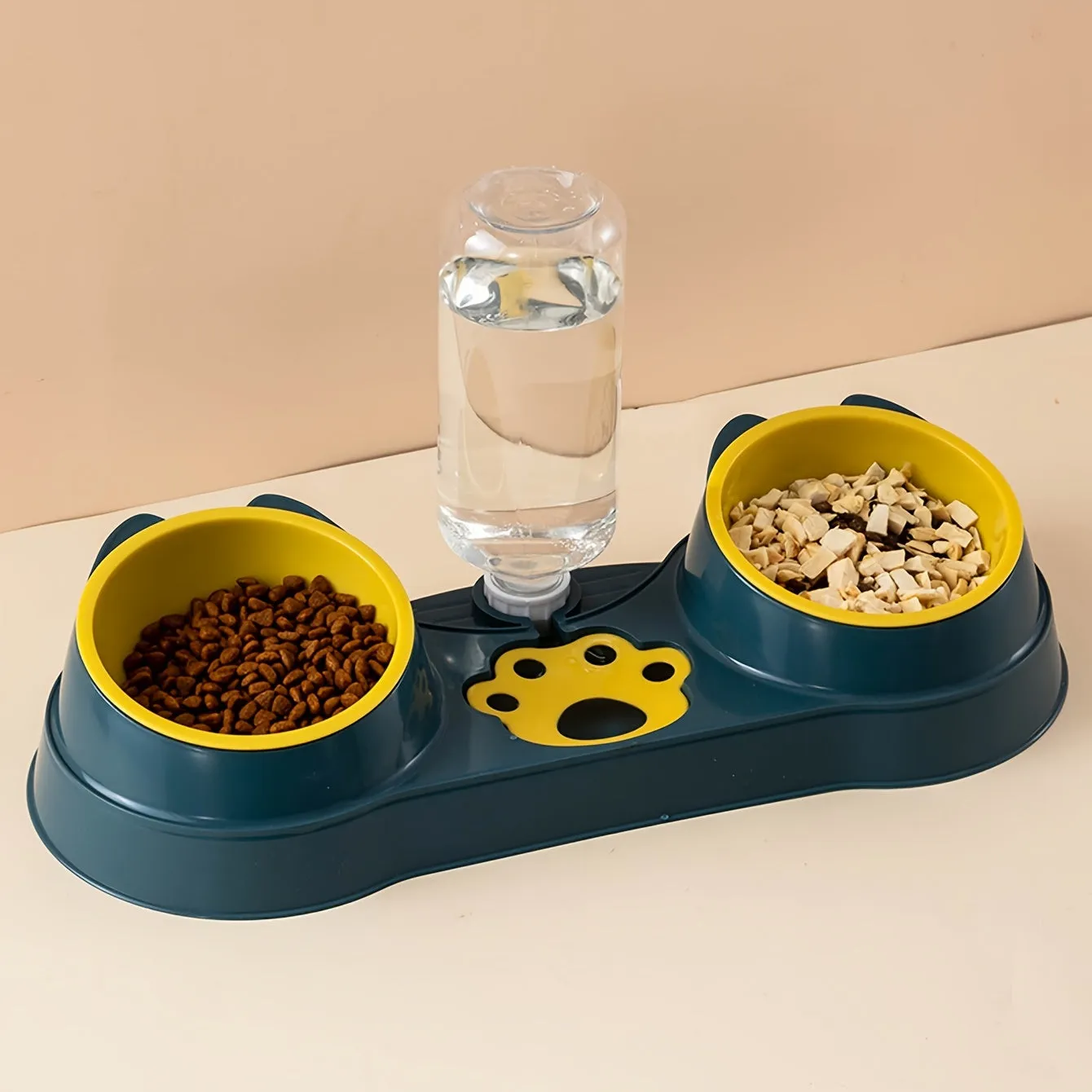 5in1 Pet Bowl Cat  Dog Water Filtration System