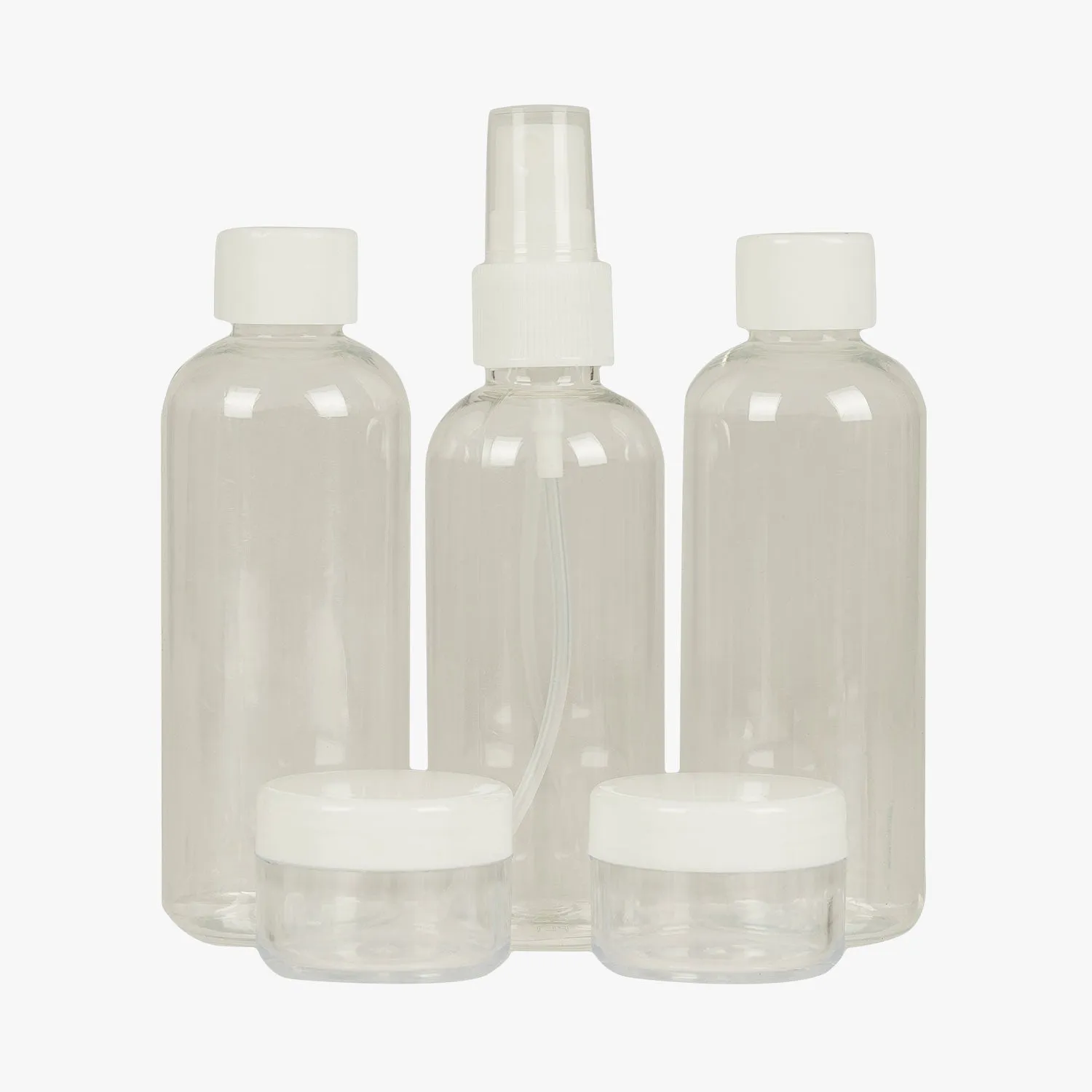 5pc Travel Bottles