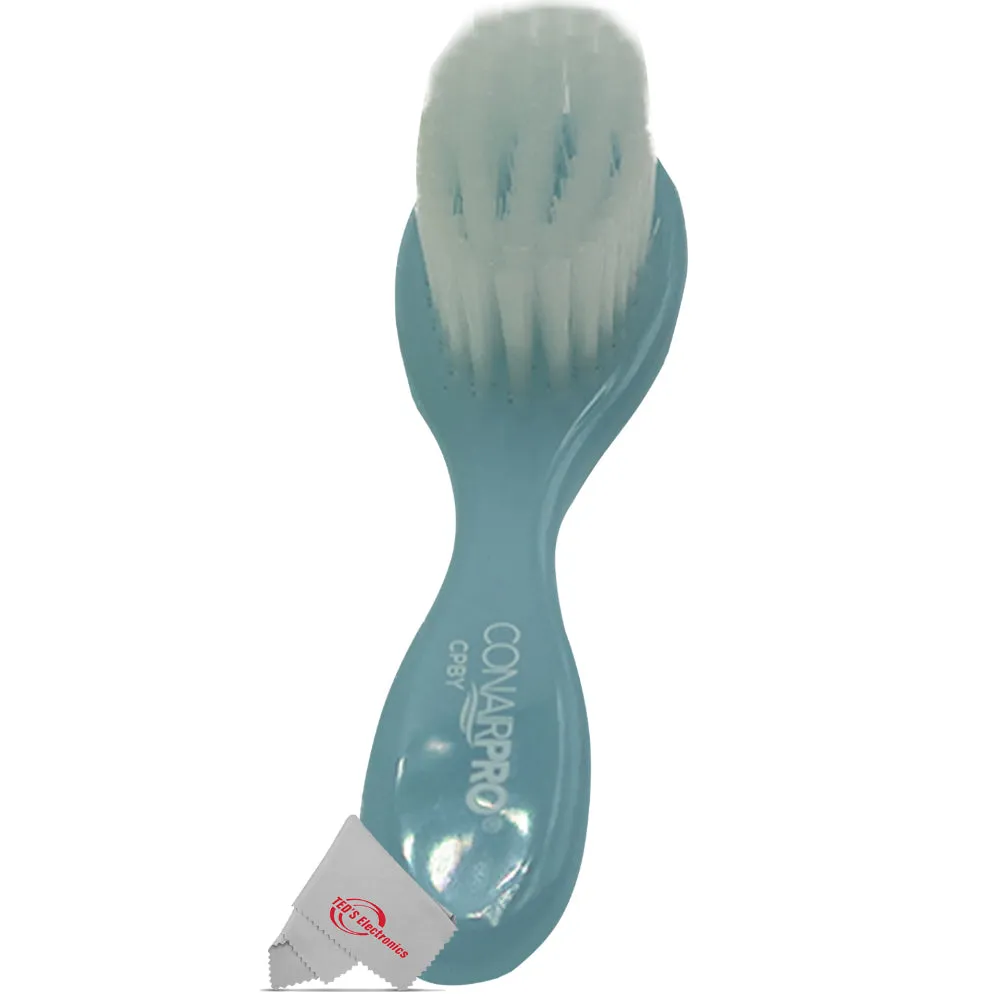 6x Conair Pro Baby Brush Extra Gentle for Little Heads (Blue)