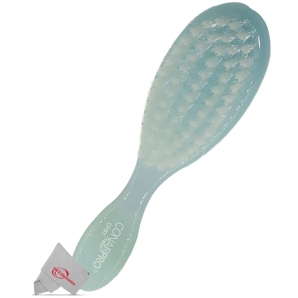 6x Conair Pro Baby Brush Extra Gentle for Little Heads (Blue)