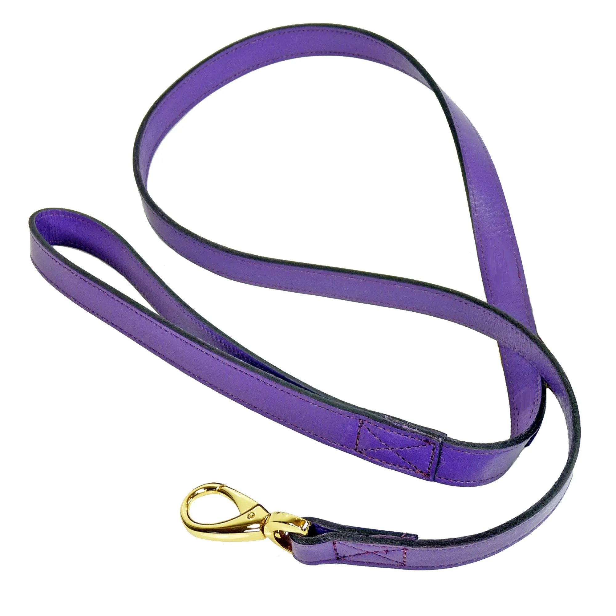 After Eight Dog Leash in Lavender