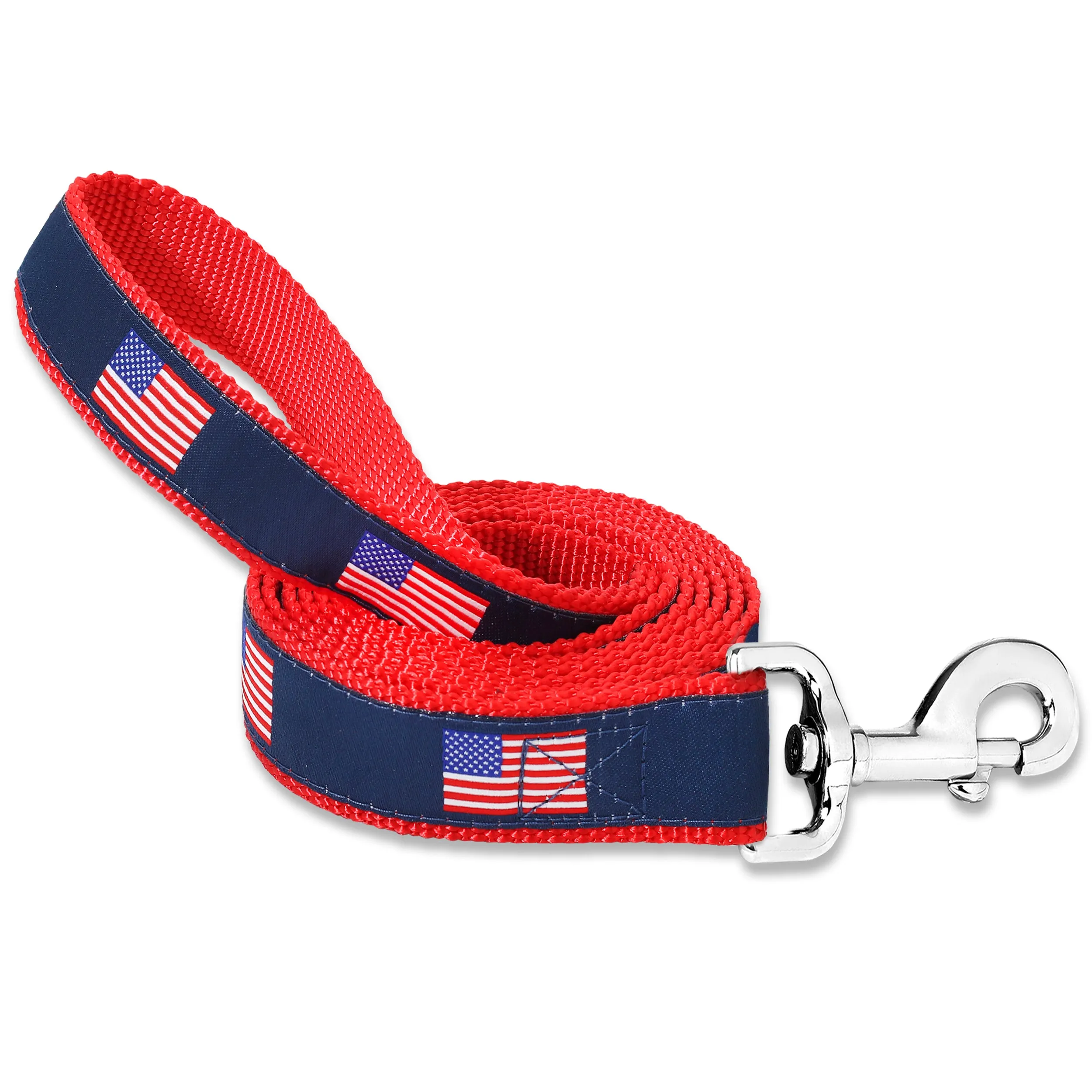 American Flag - Dog Leash