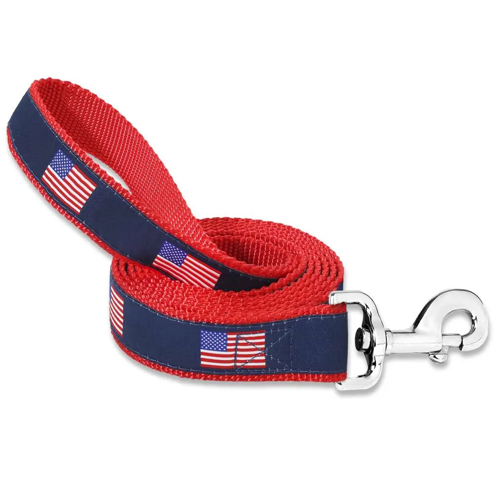 American Flag - Dog Leash