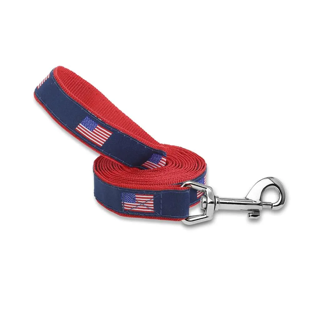 American Flag - Dog Leash