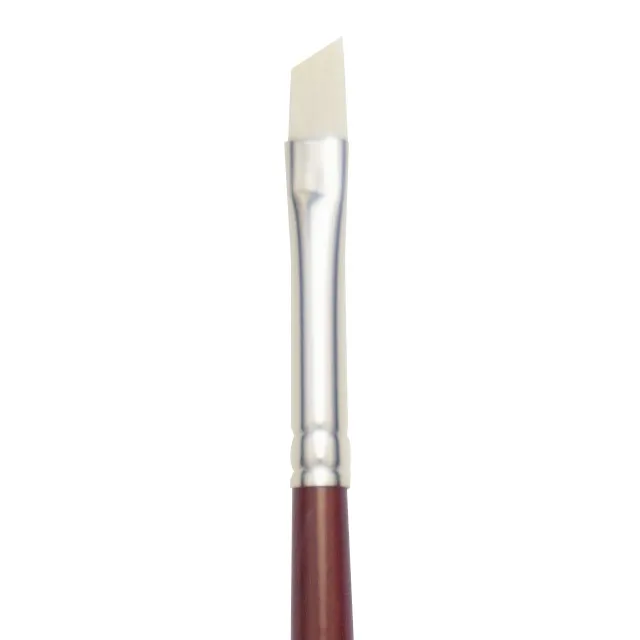 American Journey NewBristle Synthetic Brush - Angular, Size 6