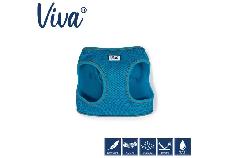 Ancol - Viva Step-in Harness - Blue - Small/Medium