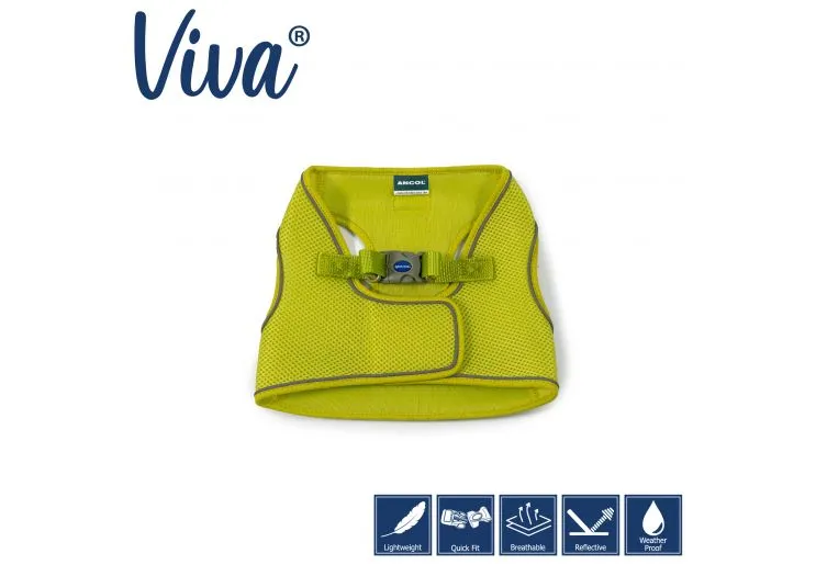 Ancol - Viva Step-in Harness - Blue - Small/Medium