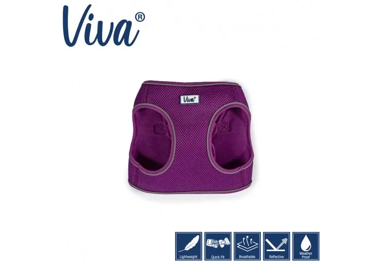 Ancol - Viva Step-in Harness - Purple - XLarge