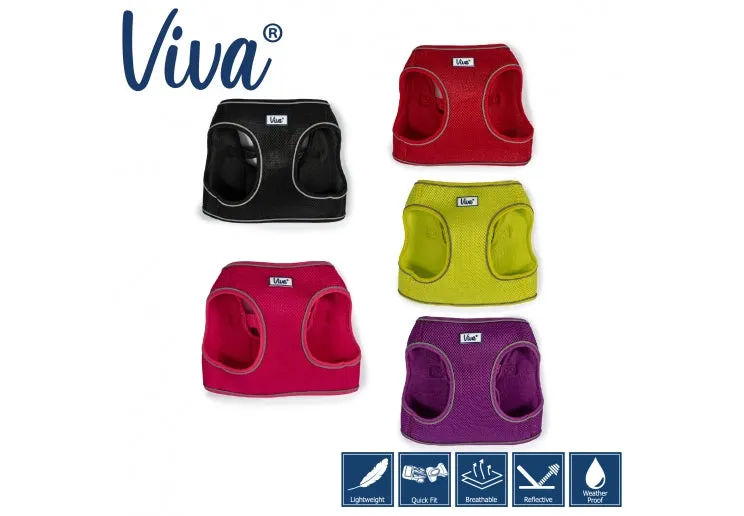 Ancol - Viva Step-in Harness - Red - Small