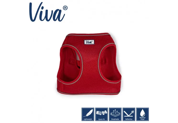 Ancol - Viva Step-in Harness - Red - Small