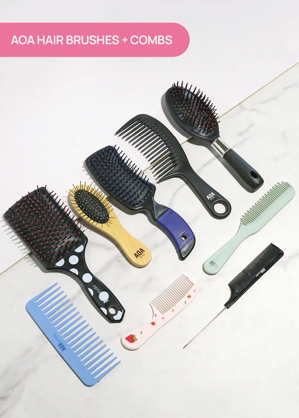 AOA In-Shower Comb