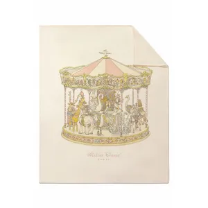 Atelier Choux Cashmere Blanket - Carousel - 100x80cm