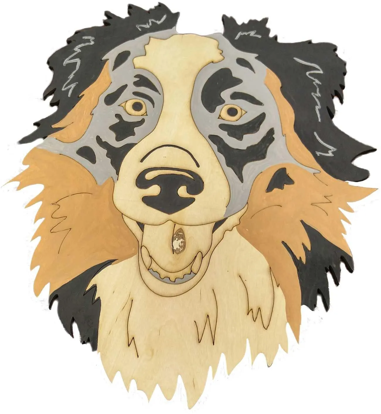 Australian Shepherd-DIY Pop Art Paint Kit