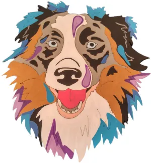 Australian Shepherd-DIY Pop Art Paint Kit