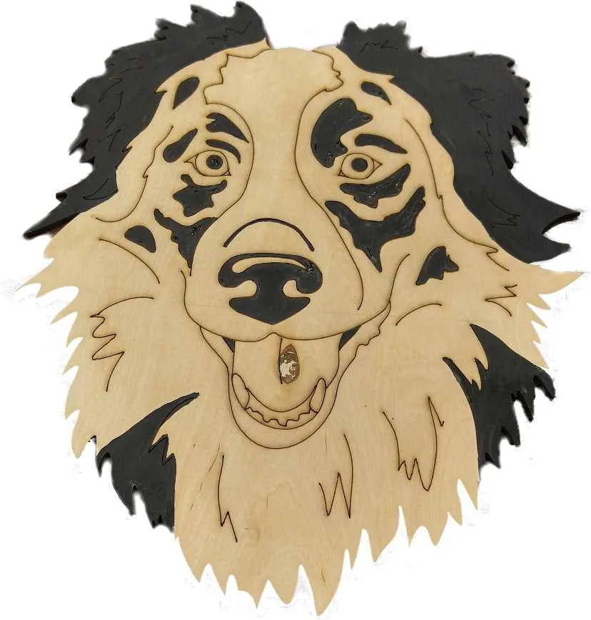 Australian Shepherd-DIY Pop Art Paint Kit