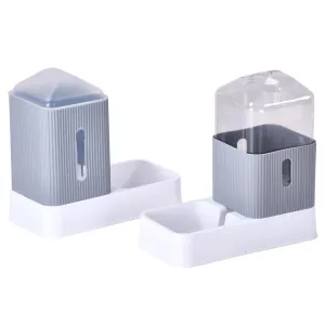 Automatic Pet Water & Food Dispensers - Easy To Clean Feeding Bowls For Dogs