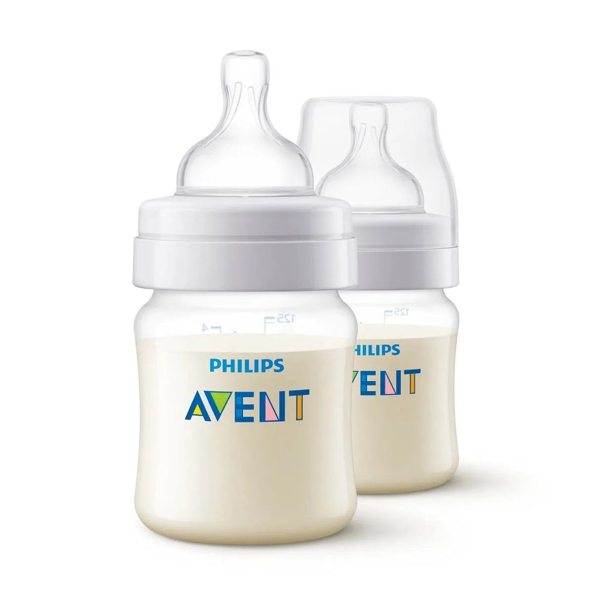 Avent Anti-Colic Bottle 125ml - 2 Pack