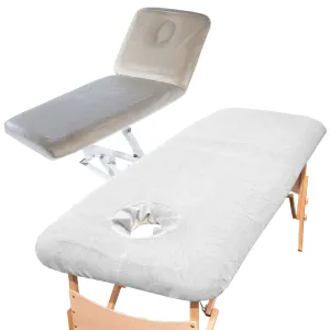 Aztex Large Luxury & PVC Massage Couch Cover Bundle