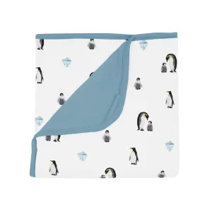 Baby Blanket in Penguin