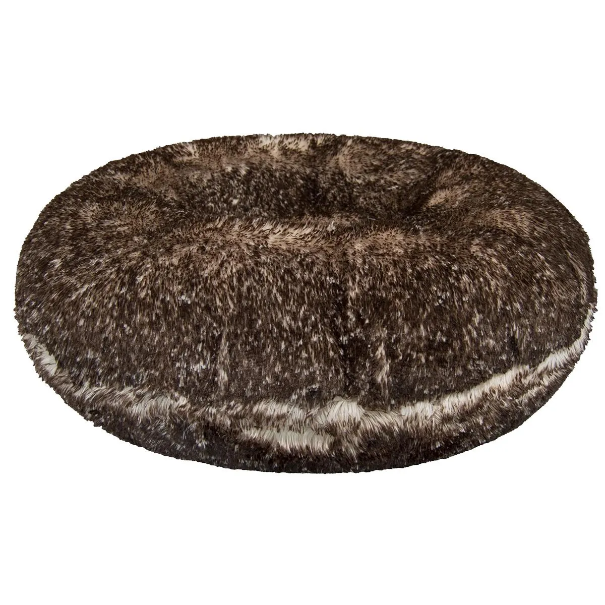 Bagel Dog Bed Frosted Beige