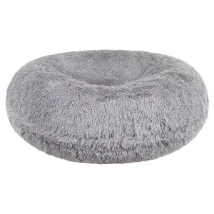 Bagel Dog Bed Siberian Grey