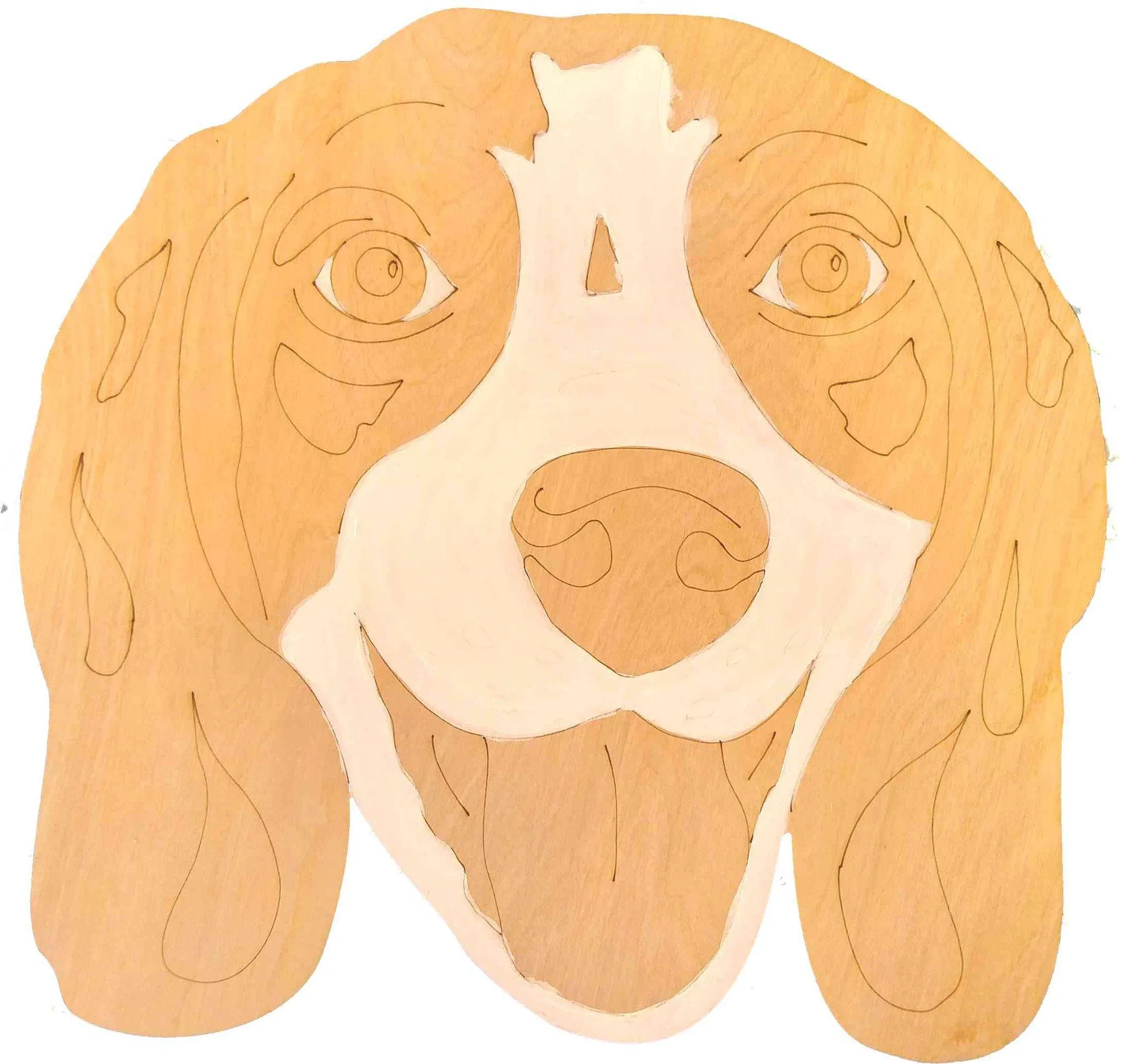 Beagle-DIY Pop Art Paint Kit