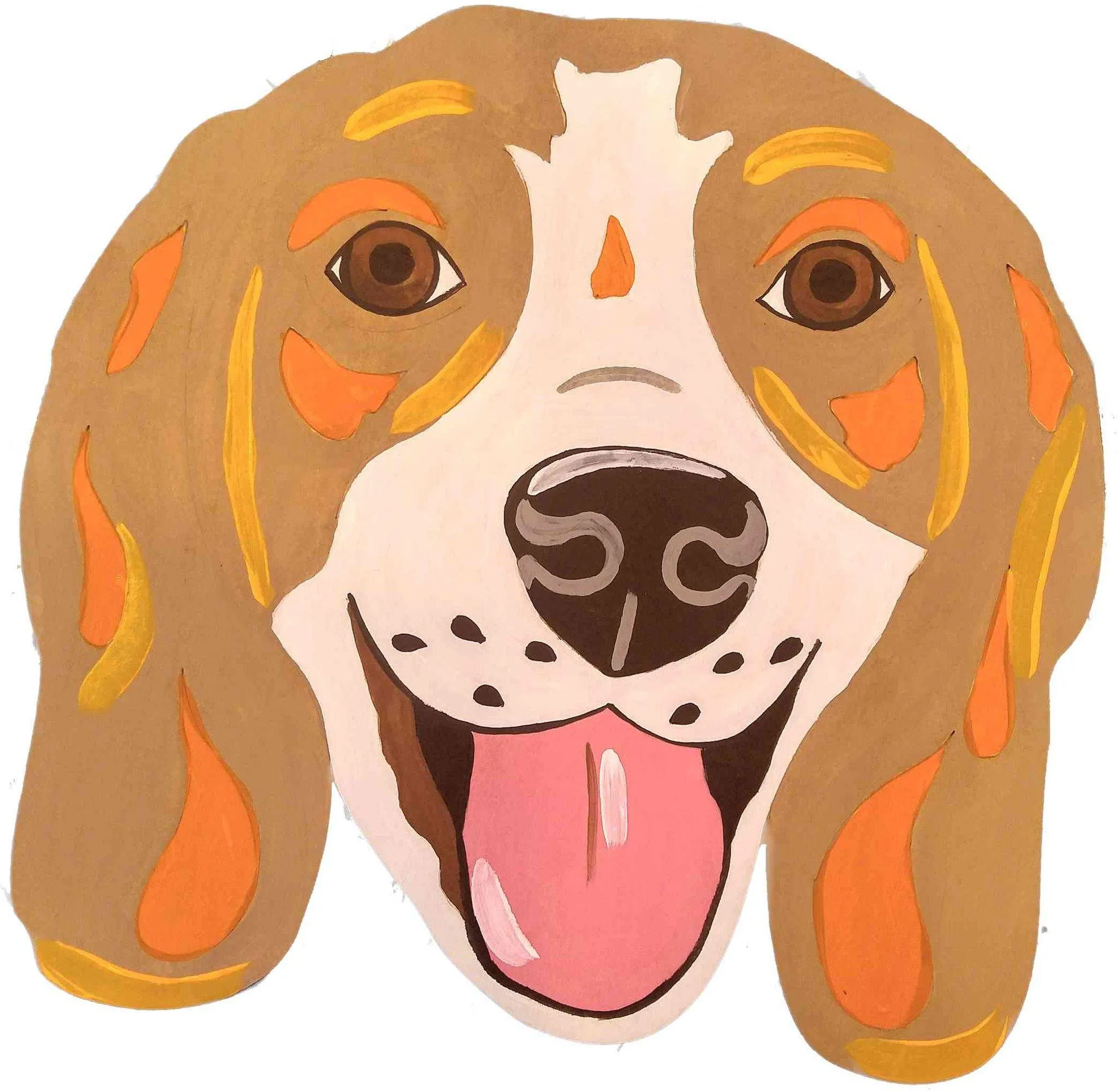 Beagle-DIY Pop Art Paint Kit