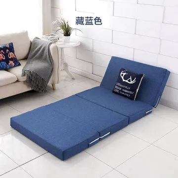 Beds Foam Mattress Folding Sleeping Mat Cushion Sofa