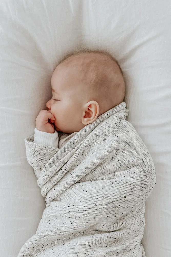 Black Speckled Blankets