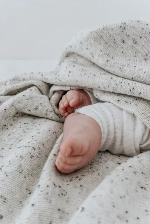 Black Speckled Blankets