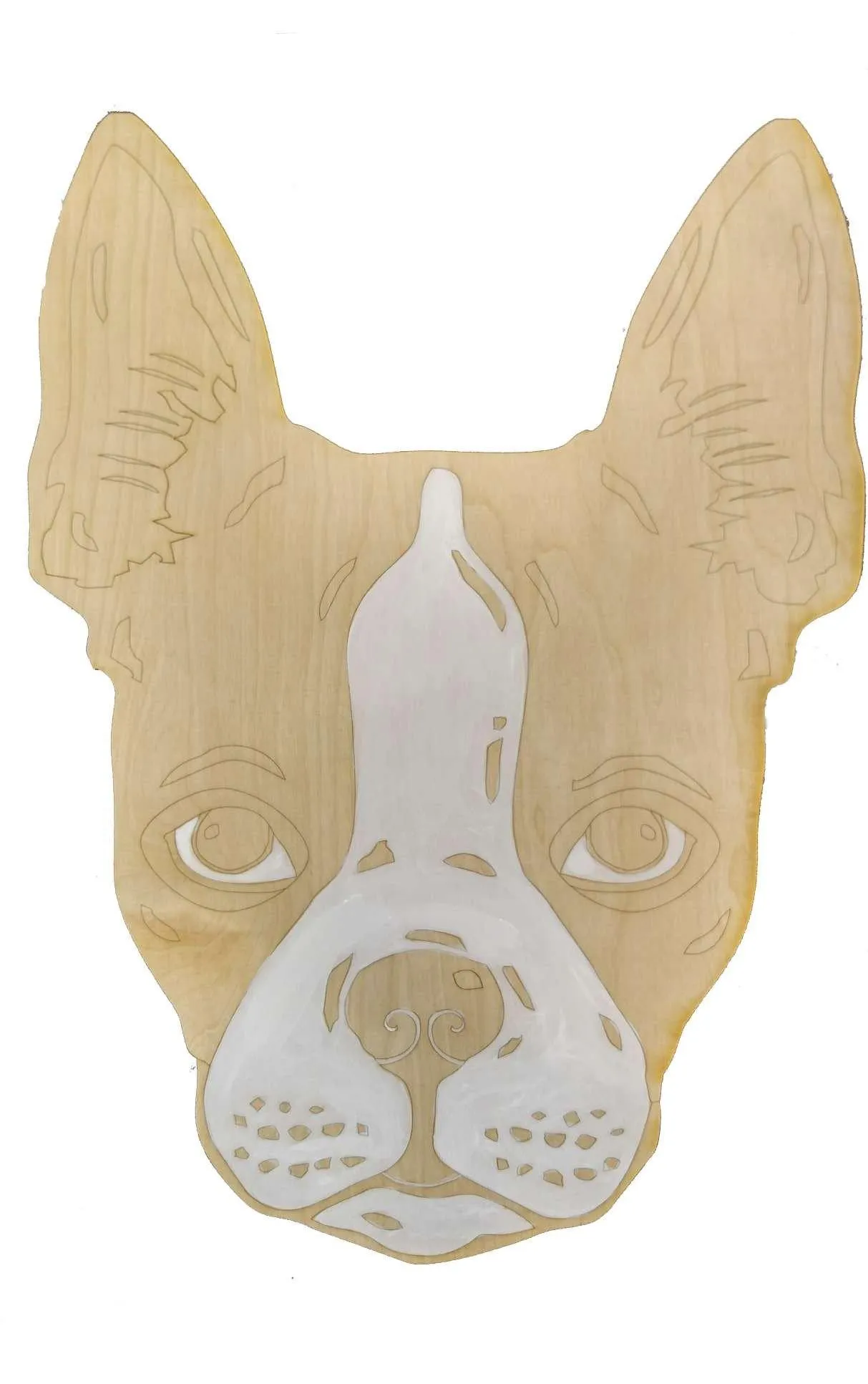 Boston Terrier-DIY Pop Art Paint Kit