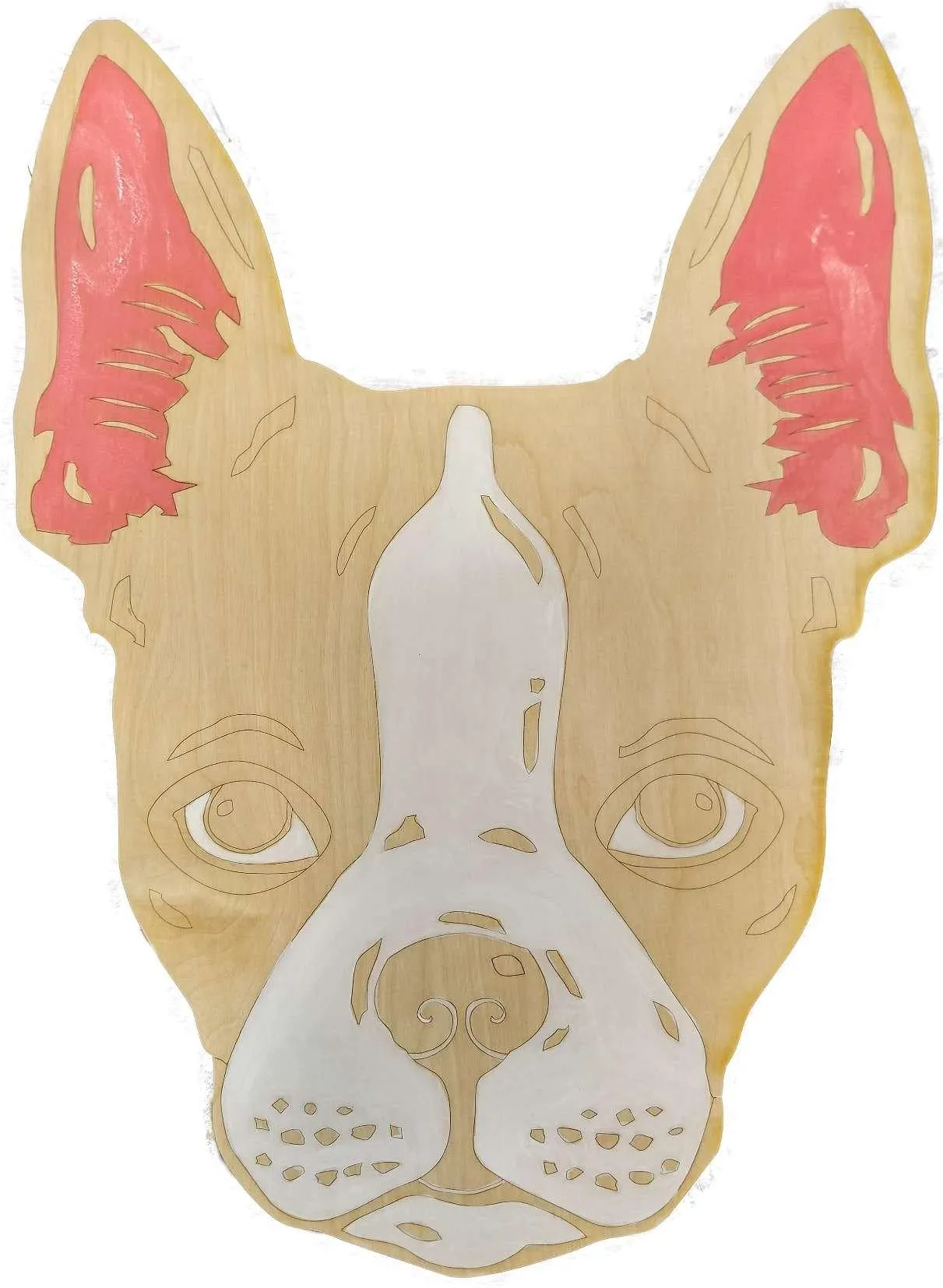 Boston Terrier-DIY Pop Art Paint Kit