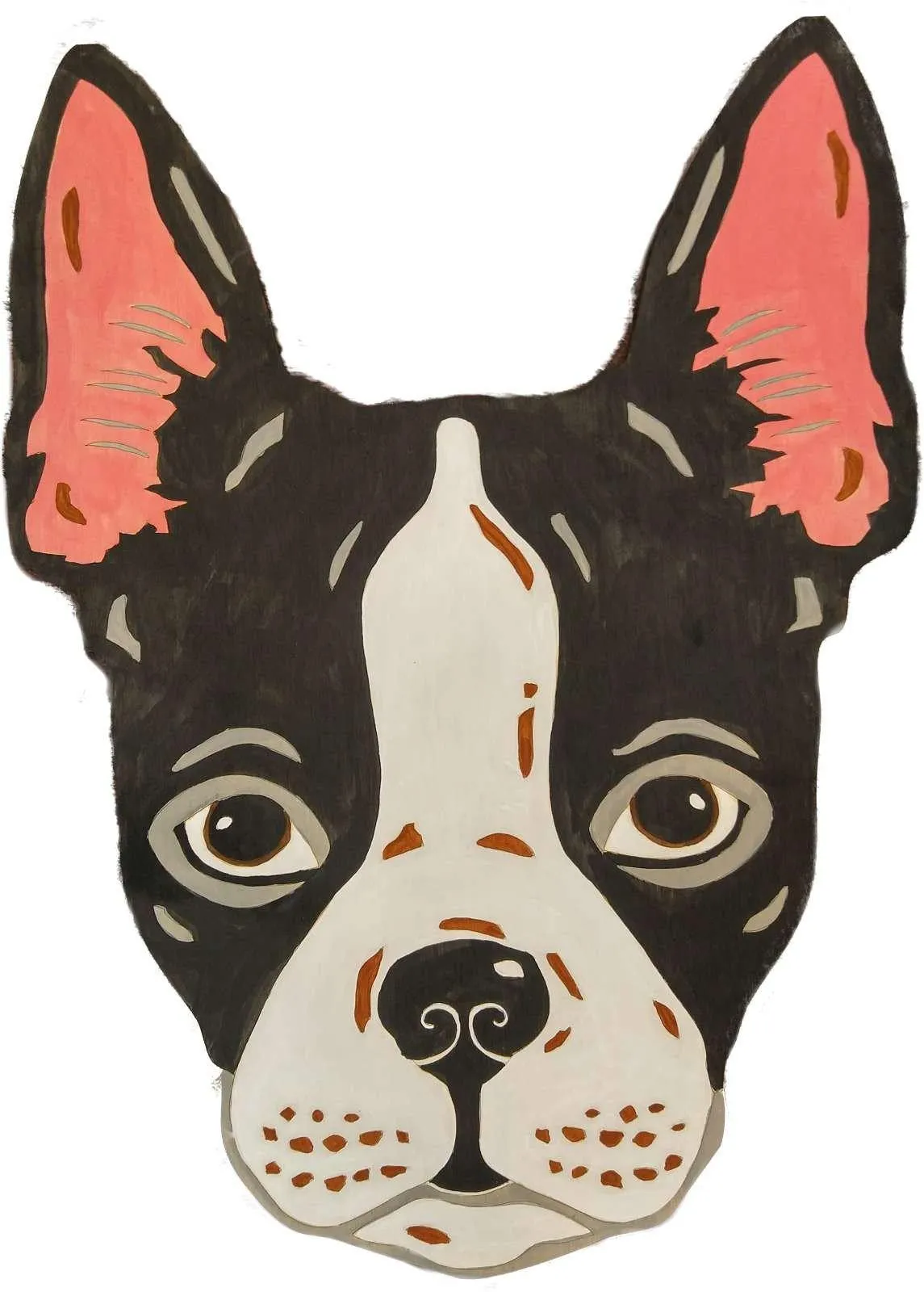 Boston Terrier-DIY Pop Art Paint Kit