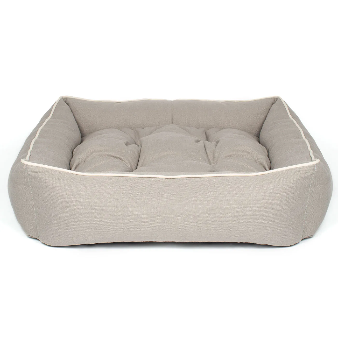 Box Bed in Savanna Stone by Lords & Labradors