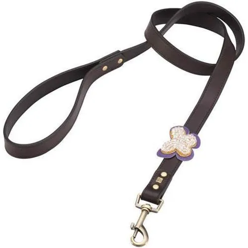 Butterfly Brown Dog Leash