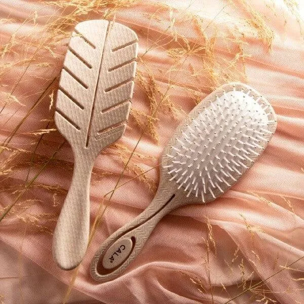 CALA Eco Detangler Brush - Earth