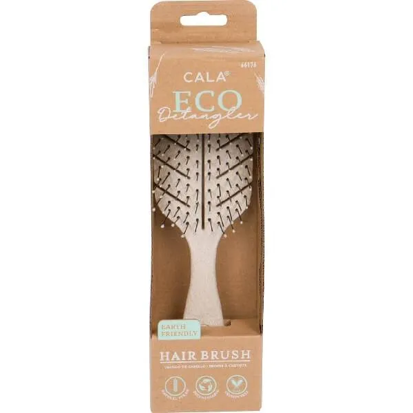 CALA Eco Detangler Brush - Earth