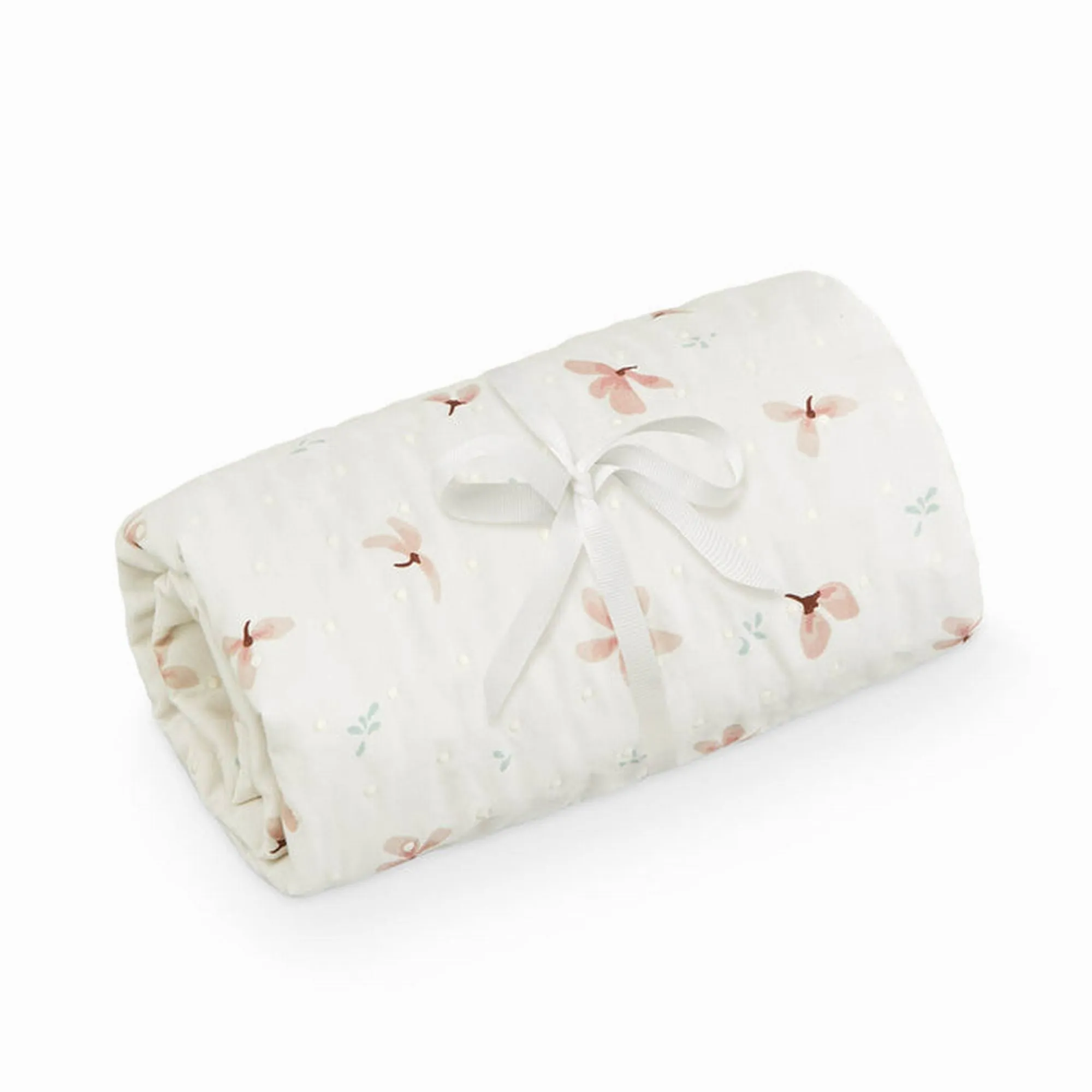 Cam Cam Copenhagen Newborn Blanket – Ocs Windflower Creme