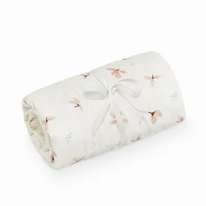 Cam Cam Copenhagen Newborn Blanket – Ocs Windflower Creme