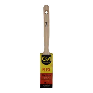 C&A Brushware Flex Flat Sash Brush 38mm Interior Exterior Trade