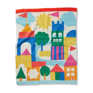 Castle Of Dreams Baby Blanket