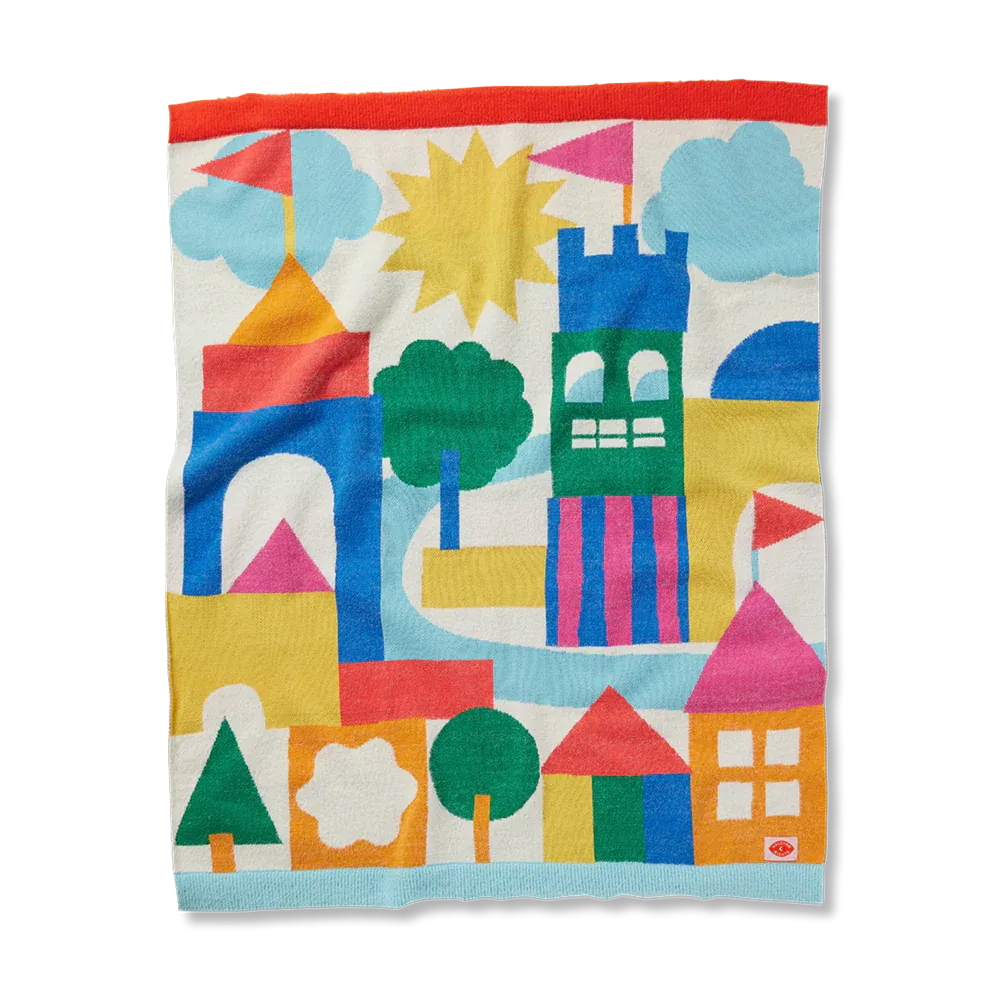 Castle Of Dreams Baby Blanket