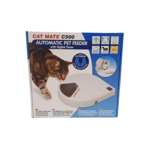 Cat Mate Automatic Pet Feeder Large Cat Feeder