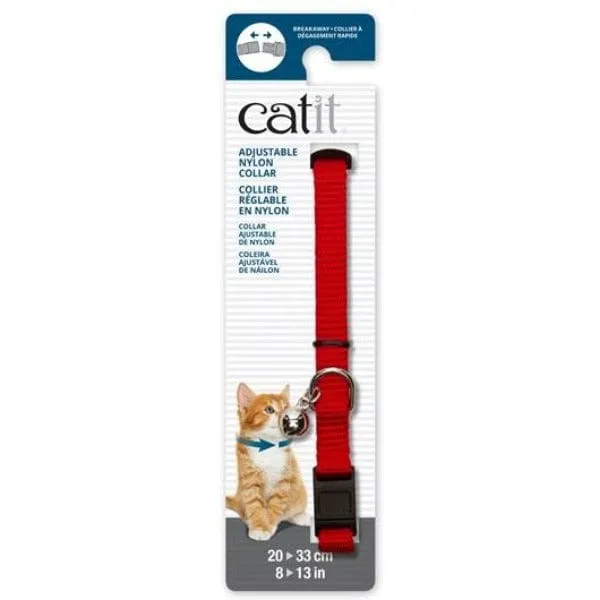 Catit Adjustable Nylon Cat Collar