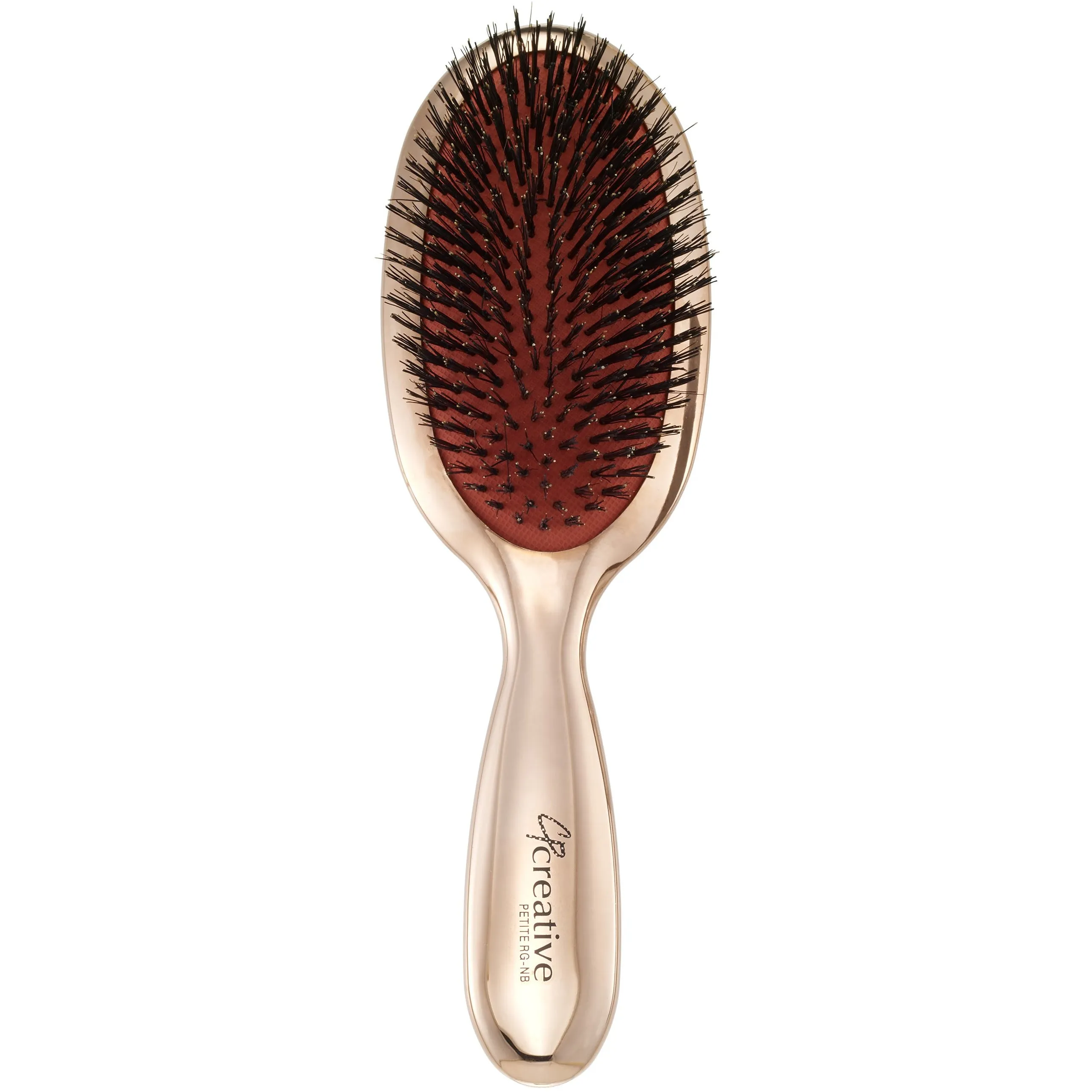 Classic Signature Rose Gold Paddle Hairbrush