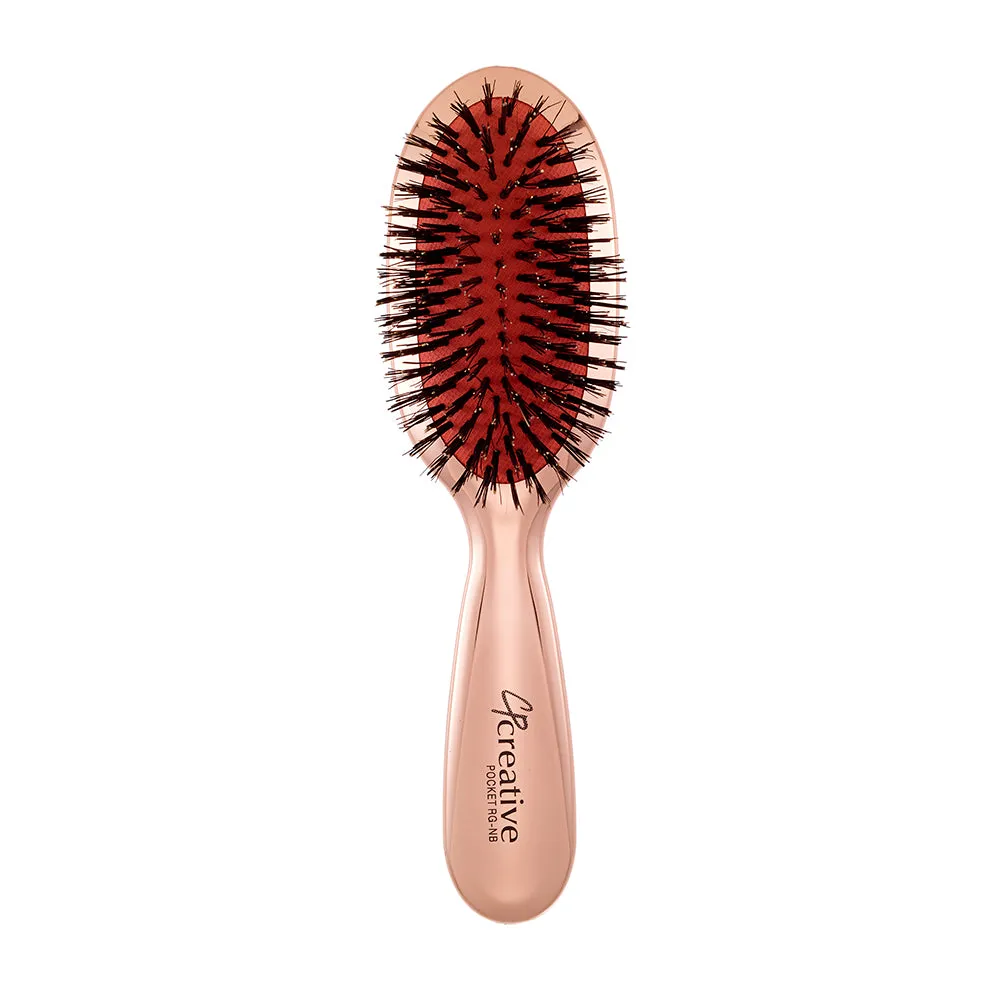 Classic Signature Rose Gold Paddle Hairbrush